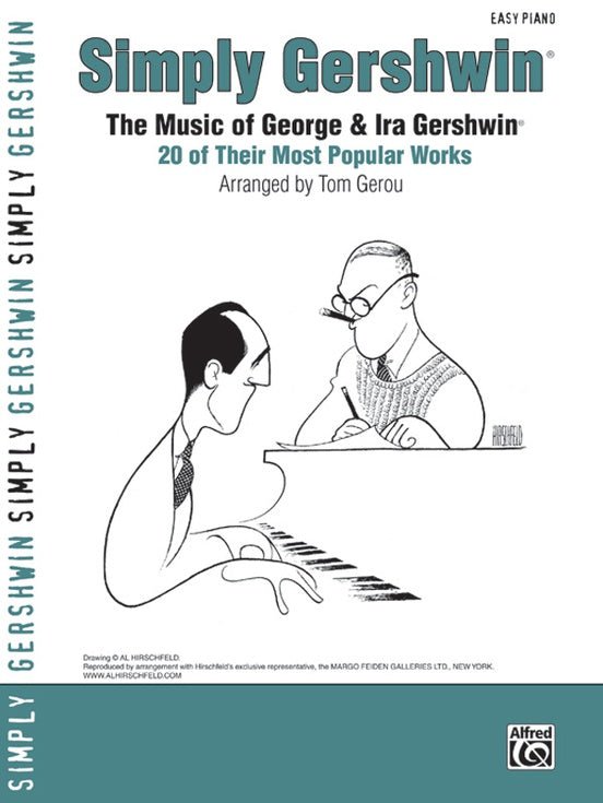 Simply Gershwin - Easy Piano by Alfred Publishing