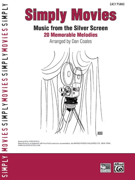 Simply Movies - Easy Piano by Alfred Publishing