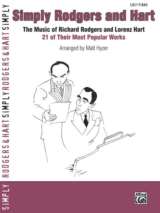 Simply Rodgers and Hart - Easy Piano by Alfred Publishing