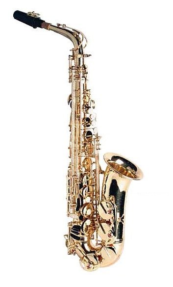 Sinclair SAS2300 Alto Saxophone Outfit by Coast Music