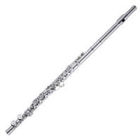 Sinclair SFL2100 C Flute Silver Plated, Closed Hole by Coast Music