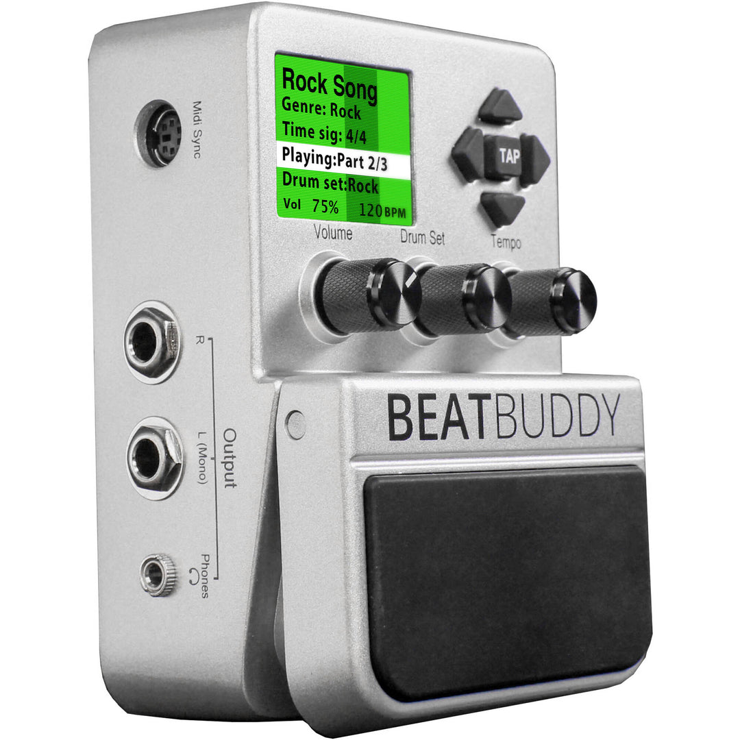 Singular Sound BeatBuddy Drum Machine Pedal by Launch Music