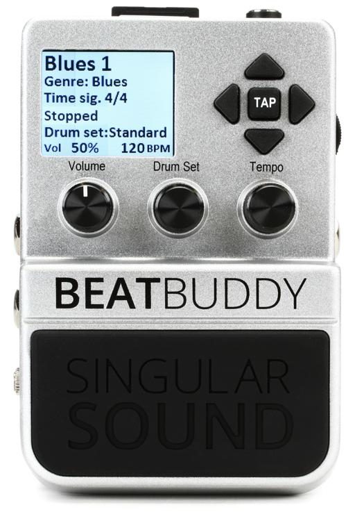 Singular Sound BeatBuddy Drum Machine Pedal by Launch Music