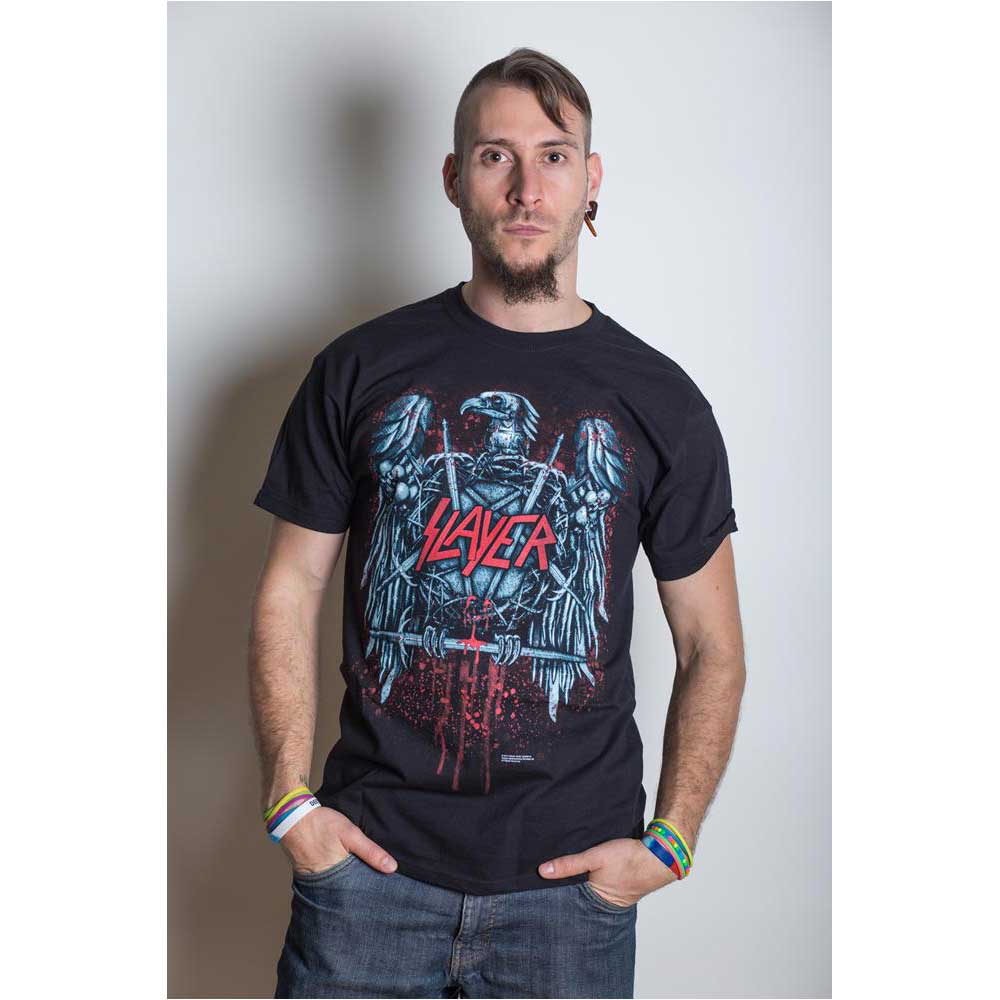 SLAYER UNISEX T - SHIRT: AMMUNITION by Rock Off Trade
