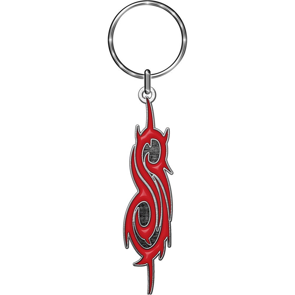 SLIPKNOT KEYCHAIN TRIBAL S (DIE - CAST RELIEF) by Rock Off Trade