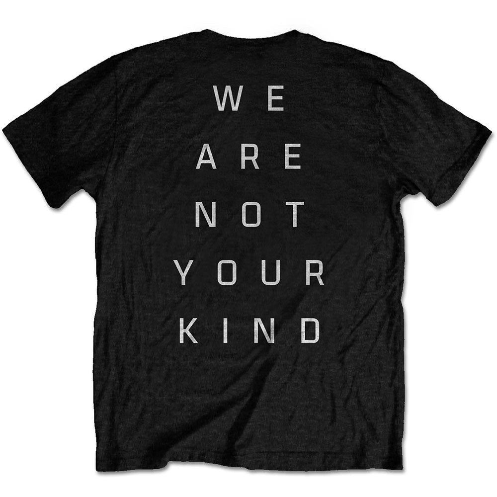 SLIPKNOT UNISEX TEE: WANYK BACK HIT (BACK PRINT) by Rock Off Trade
