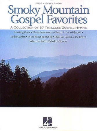 SMOKY MOUNTAIN GOSPEL FAVORITES by Hal Leonard