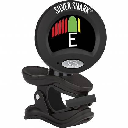 Snark Silver Snark Clip - on Chromatic Tuner by Yorkville
