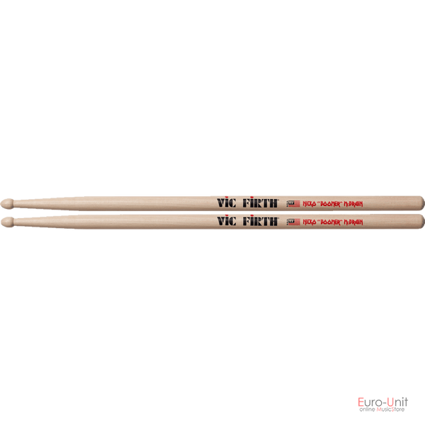 Nicko mcbrain cheap drum sticks