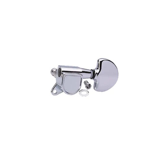 Solutions Machine Heads 3+3, Chrome by D'Addario Canada