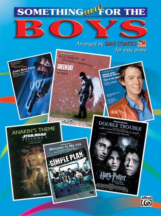 Something New for the Boys by Alfred Publishing