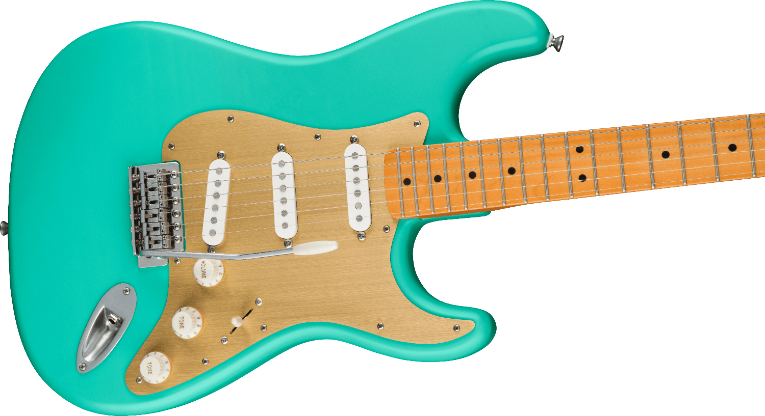 Squier 40th Anniversary Stratocaster – Gold Edition (B - Stock) by FMIC