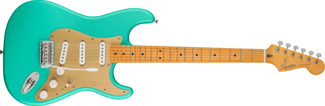 Squier 40th Anniversary Stratocaster – Gold Edition (B - Stock) by FMIC