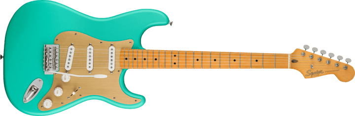 Squier 40th Anniversary Stratocaster – Gold Edition (B - Stock) by FMIC