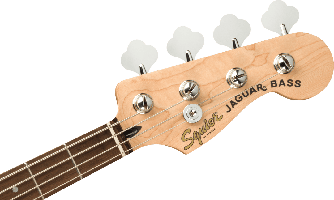 Squier Affinity Series™ Jaguar® Bass H, Laurel Fingerboard, Black Pickguard, Charcoal Frost Metallic by FMIC