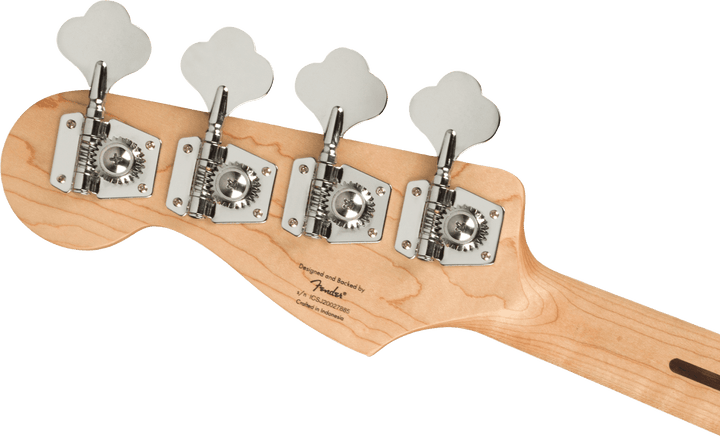 Squier Affinity Series™ Jaguar® Bass H, Laurel Fingerboard, Black Pickguard, Charcoal Frost Metallic by FMIC