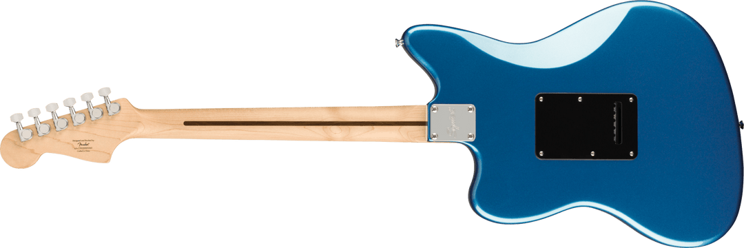 Squier Affinity Series™ Jazzmaster®, Laurel Fingerboard, Black Pickguard, Lake Placid Blue by FMIC
