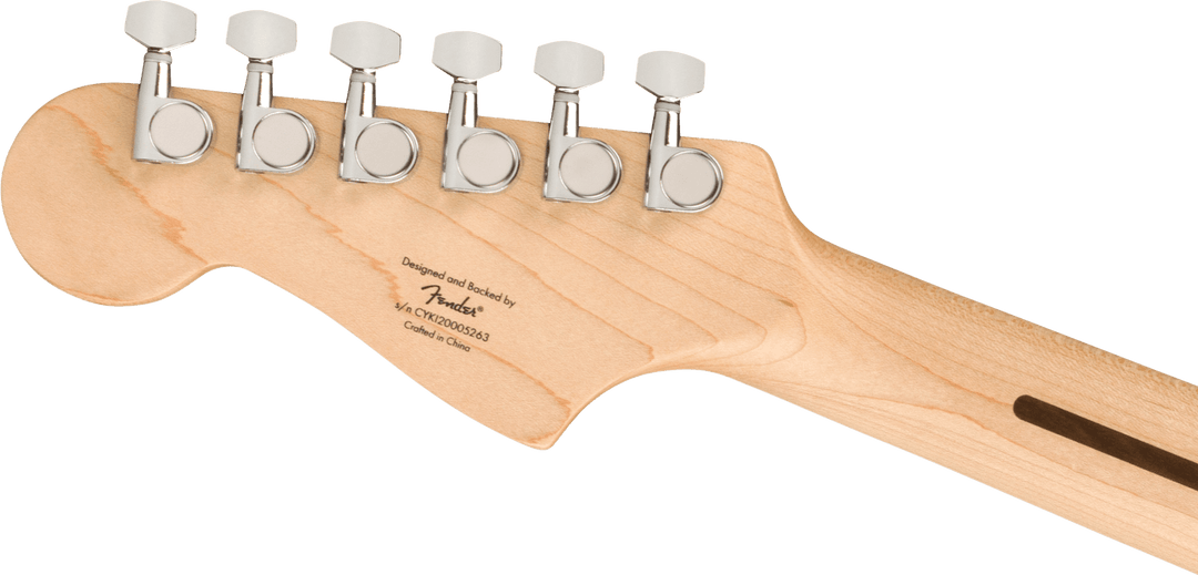 Squier Affinity Series™ Jazzmaster®, Laurel Fingerboard, Black Pickguard, Lake Placid Blue by FMIC