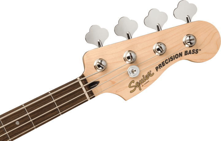 Squier Affinity Series Precision Bass PJ, Laurel Fingerboard, Black Pickguard, Charcoal Frost Metallic by FMIC