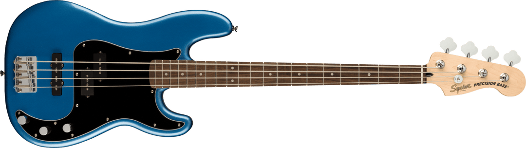 Squier Affinity Series Precision Bass PJ, Laurel Fingerboard, Black Pickguard, Lake Placid Blue by FMIC