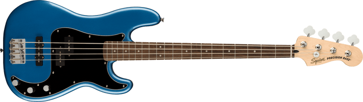Squier Affinity Series Precision Bass PJ, Laurel Fingerboard, Black Pickguard, Lake Placid Blue by FMIC