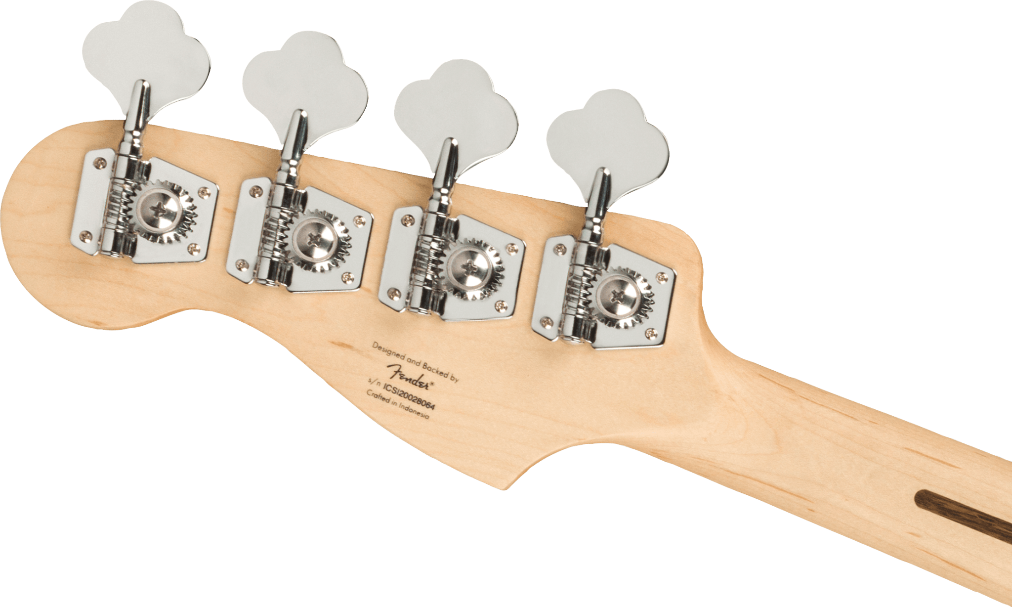 Squier Affinity Series Precision Bass PJ, Laurel Fingerboard, Black Pickguard, Lake Placid Blue by FMIC