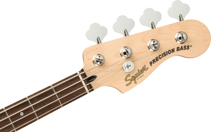 Squier Affinity Series Precision Bass PJ, Laurel Fingerboard, Black Pickguard, Lake Placid Blue by FMIC
