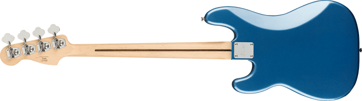 Squier Affinity Series Precision Bass PJ, Laurel Fingerboard, Black Pickguard, Lake Placid Blue by FMIC