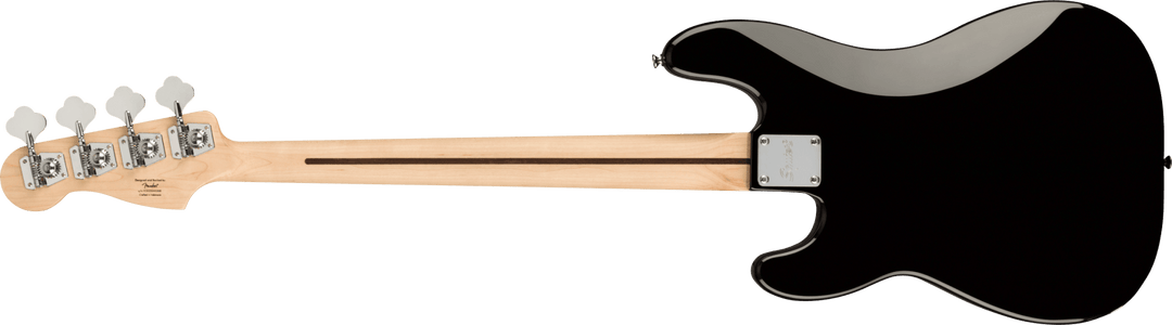 Squier Affinity Series™ Precision Bass® PJ, Maple Fingerboard, Black Pickguard, Black by FMIC