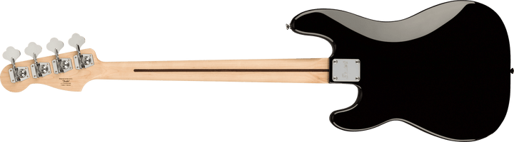 Squier Affinity Series™ Precision Bass® PJ, Maple Fingerboard, Black Pickguard, Black by FMIC