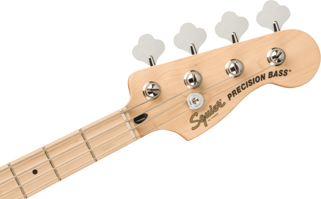 Squier Affinity Series™ Precision Bass® PJ, Maple Fingerboard, Black Pickguard, Black by FMIC