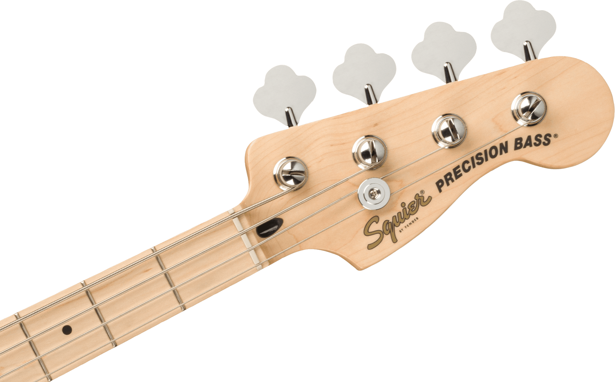 Squier Affinity Series™ Precision Bass® PJ, Maple Fingerboard, Black Pickguard, Black by FMIC