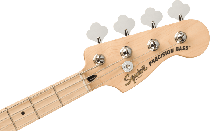 Squier Affinity Series™ Precision Bass® PJ, Maple Fingerboard, Black Pickguard, Black by FMIC