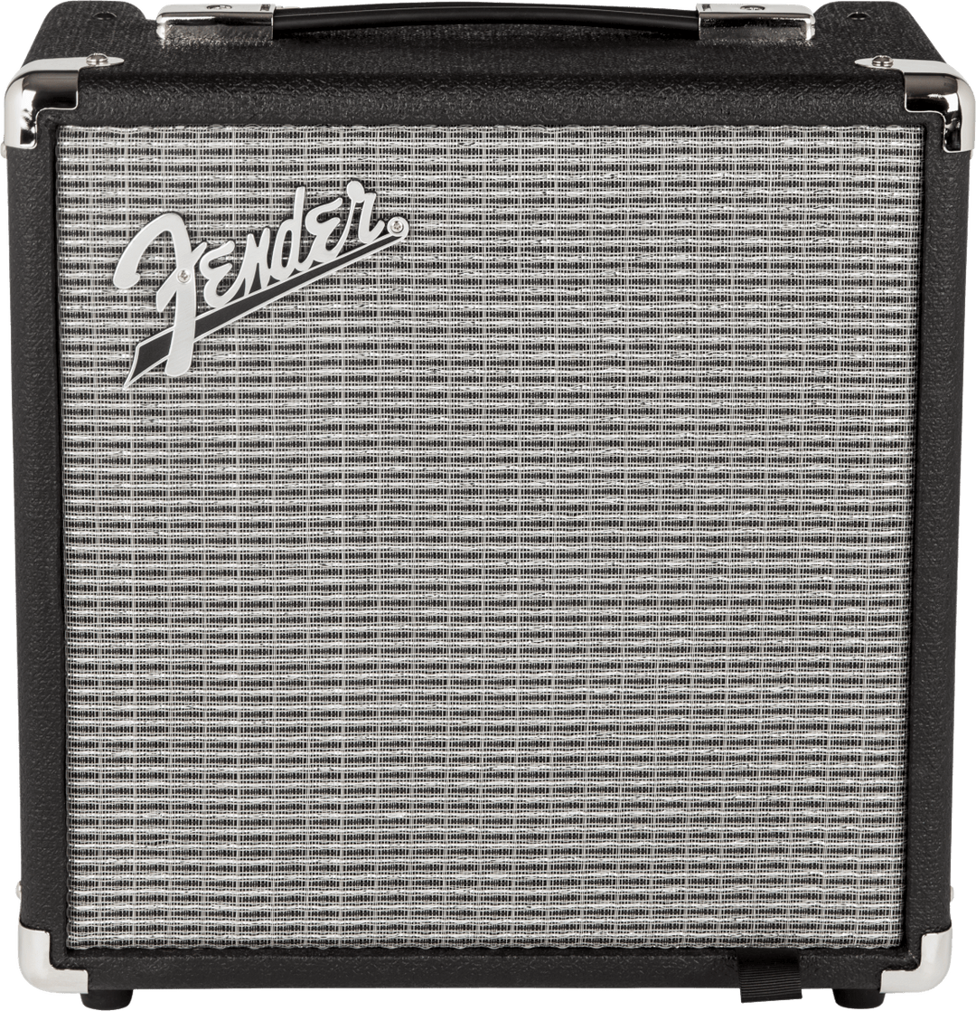 Squier Affinity Series Precision Bass PJ Pack, Laurel Fingerboard, 3 - Color Sunburst, Gig Bag, Rumble 15 - 120V by FMIC