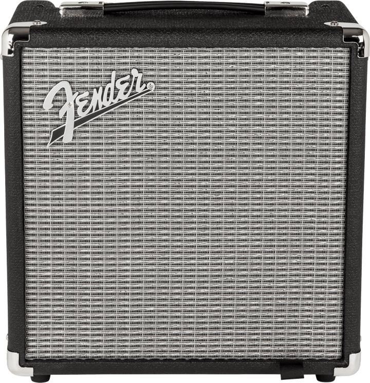 Squier Affinity Series Precision Bass PJ Pack, Laurel Fingerboard, 3 - Color Sunburst, Gig Bag, Rumble 15 - 120V by FMIC