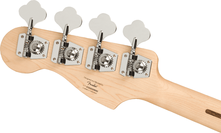 Squier Affinity Series Precision Bass PJ Pack, Laurel Fingerboard, 3 - Color Sunburst, Gig Bag, Rumble 15 - 120V by FMIC