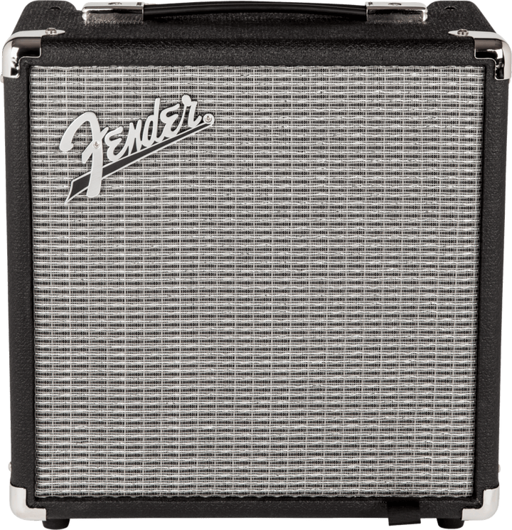 Squier Affinity Series Precision Bass PJ Pack, Maple Fingerboard, Black, Gig Bag, Rumble 15 - 120V by FMIC