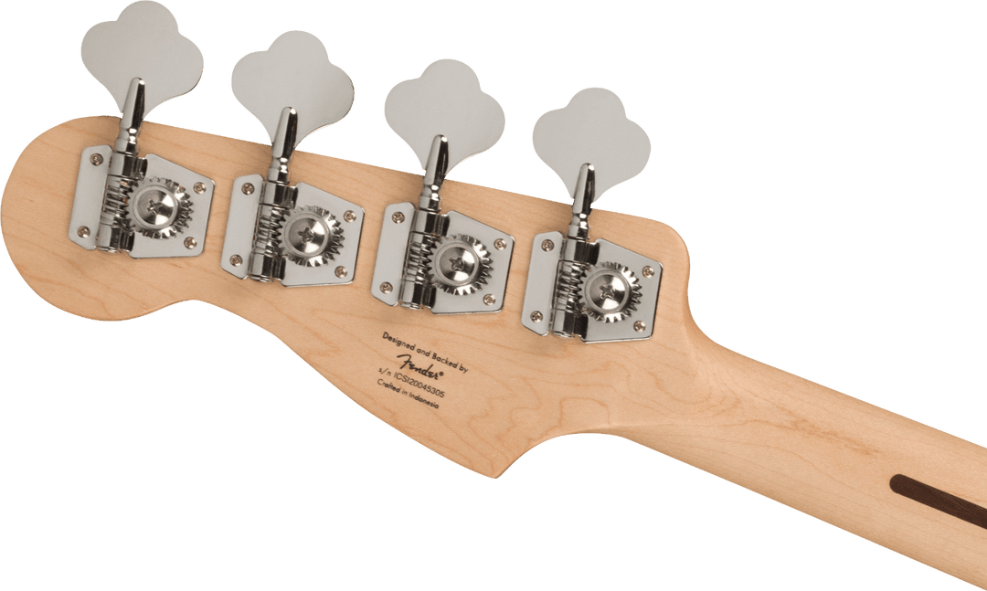 Squier Affinity Series Precision Bass PJ Pack, Maple Fingerboard, Black, Gig Bag, Rumble 15 - 120V by FMIC
