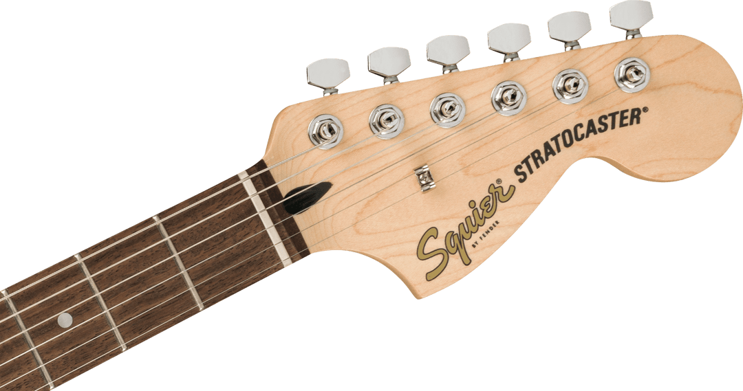 Squier Affinity Series™ Stratocaster® HH, Laurel Fingerboard, Black Pickguard, Charcoal Frost Metallic by FMIC