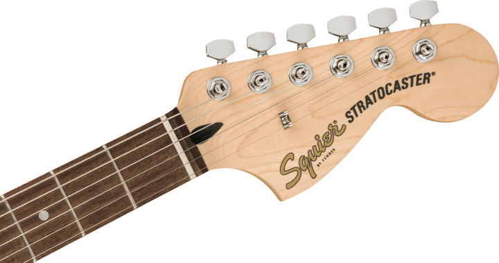 Squier Affinity Series™ Stratocaster® HH, Laurel Fingerboard, Black Pickguard, Charcoal Frost Metallic by FMIC