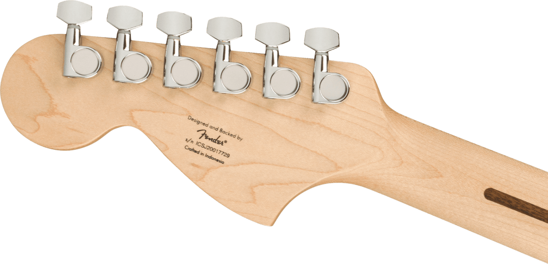 Squier Affinity Series™ Stratocaster® HH, Laurel Fingerboard, Black Pickguard, Charcoal Frost Metallic by FMIC