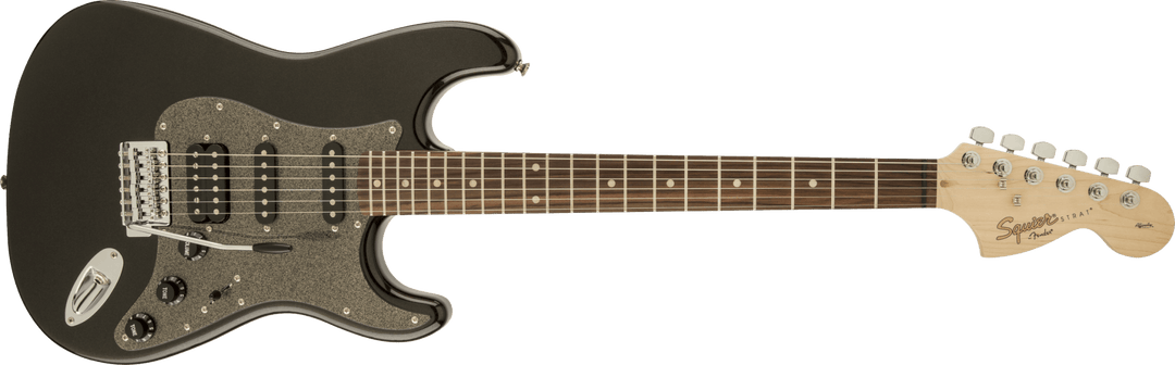 Squier Affinity Series™ Stratocaster® HSS, Laurel Fingerboard, Montego Black Metallic by FMIC