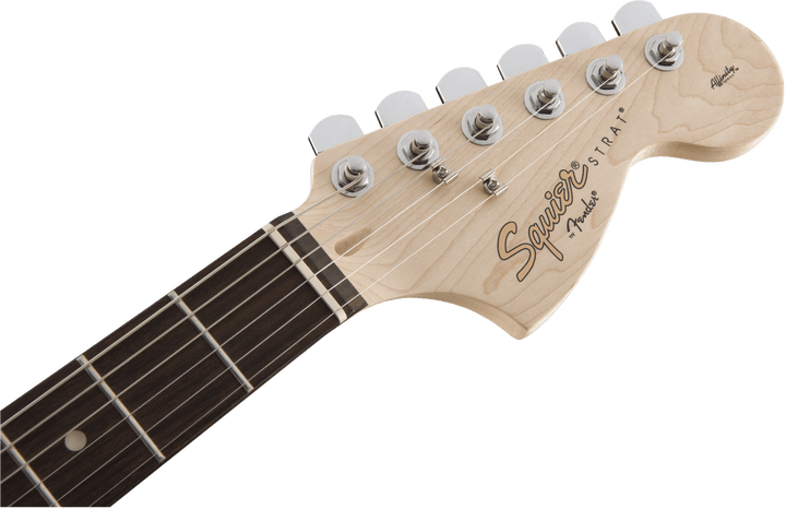 Squier Affinity Series™ Stratocaster® HSS, Laurel Fingerboard, Slick Silver by FMIC