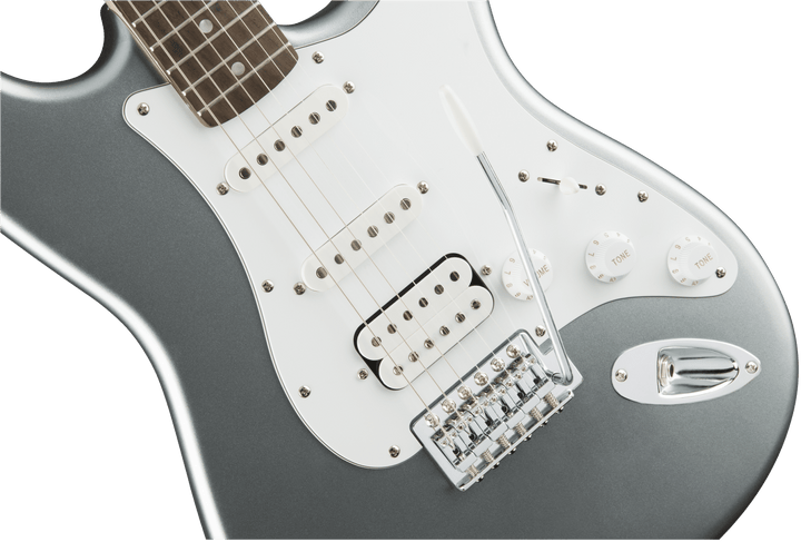 Squier Affinity Series™ Stratocaster® HSS, Laurel Fingerboard, Slick Silver by FMIC