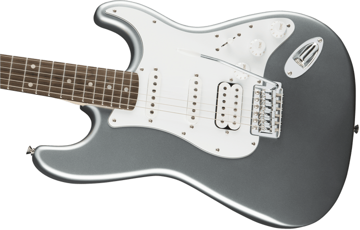 Squier Affinity Series™ Stratocaster® HSS, Laurel Fingerboard, Slick Silver by FMIC