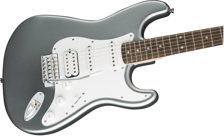Squier Affinity Series™ Stratocaster® HSS, Laurel Fingerboard, Slick Silver by FMIC