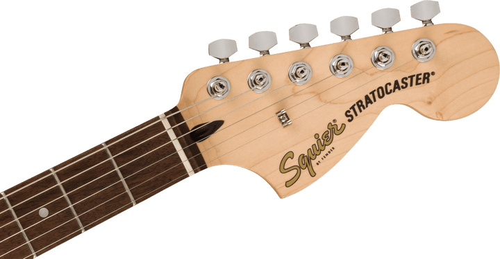 Squier Affinity Series Stratocaster HSS Pack, Laurel Fingerboard, Charcoal Frost Metallic, Gig Bag, 15G - 120V by FMIC