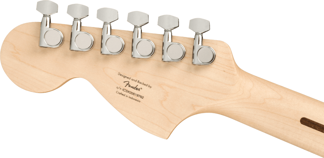 Squier Affinity Series Stratocaster HSS Pack, Maple Fingerboard, Lake Placid Blue, Gig Bag, 15G - 120V by FMIC