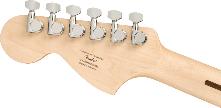 Squier Affinity Series Stratocaster HSS Pack, Maple Fingerboard, Lake Placid Blue, Gig Bag, 15G - 120V by FMIC