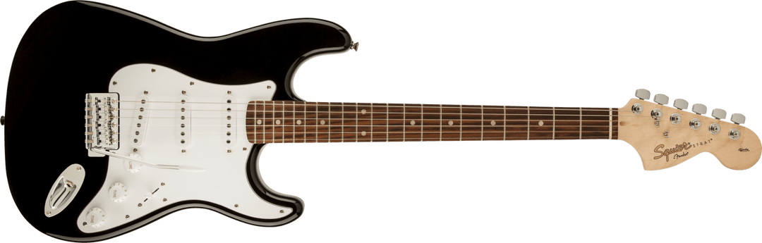 Squier Affinity Series™ Stratocaster®, Laurel Fingerboard, Black by FMIC